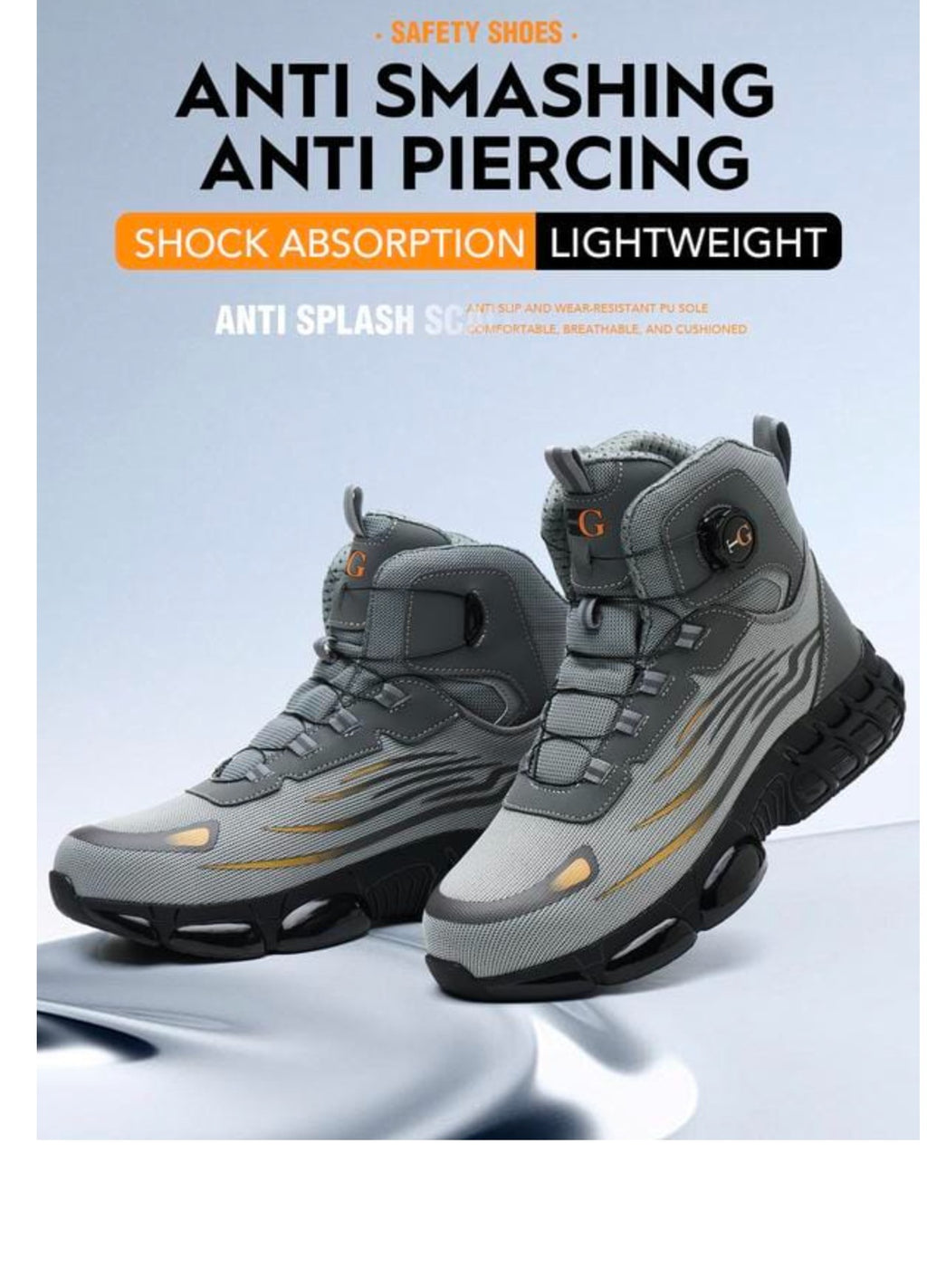 Atlas Pro grise protection renforcée