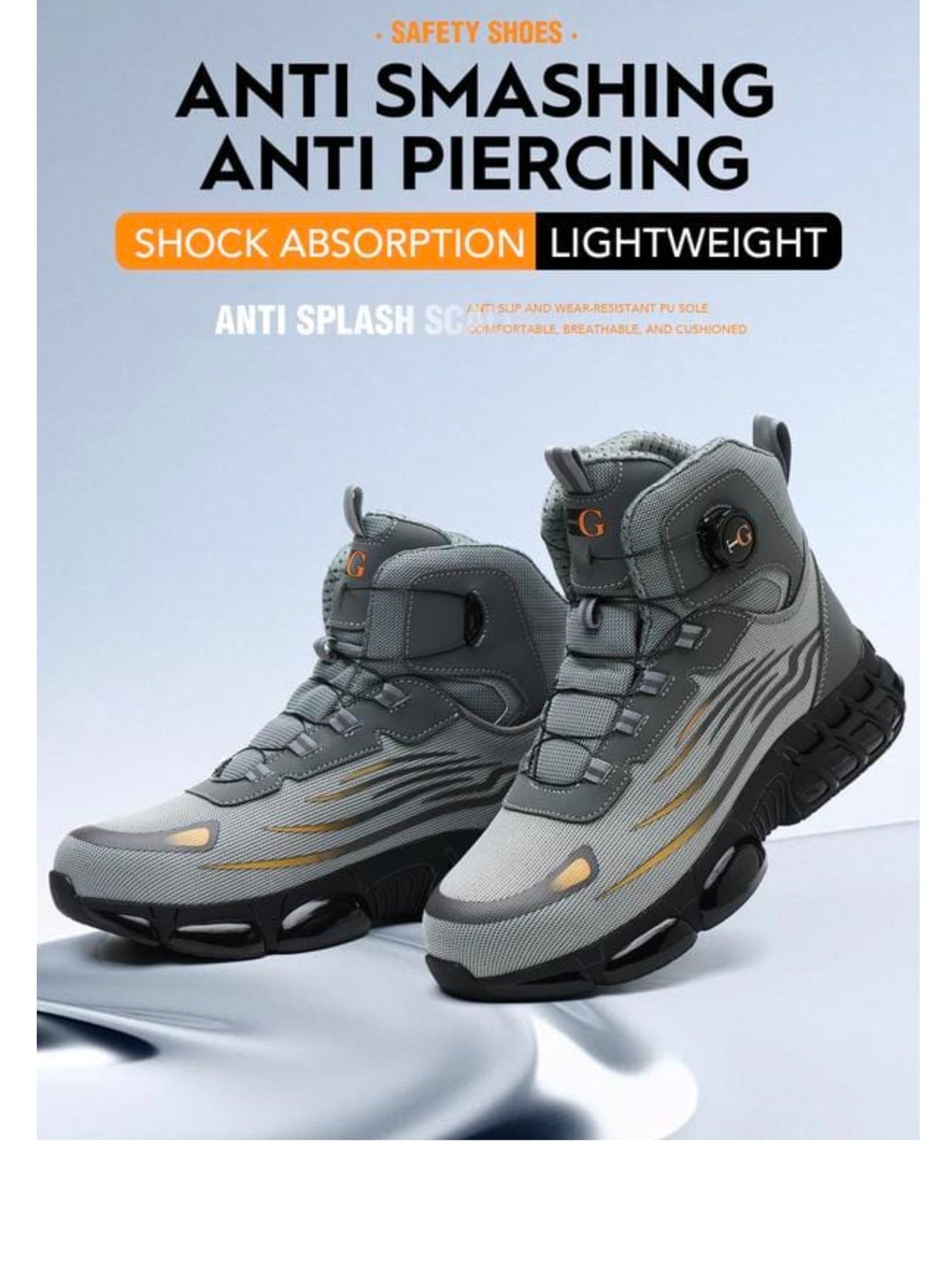 Atlas Pro grise protection renforcée