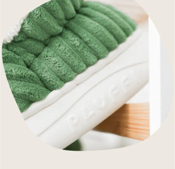 Détail semelle renforcée des Chaussons Nuage